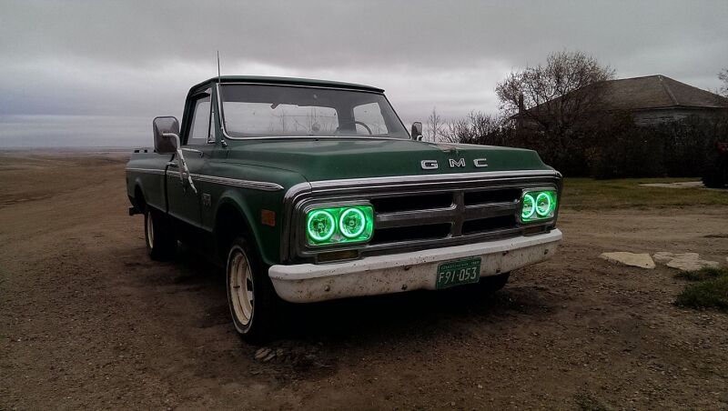 ORACLE Lighting 6904-003 Oracle Pre-Installed Lights 5.75 IN. Sealed Beam - Red Halo