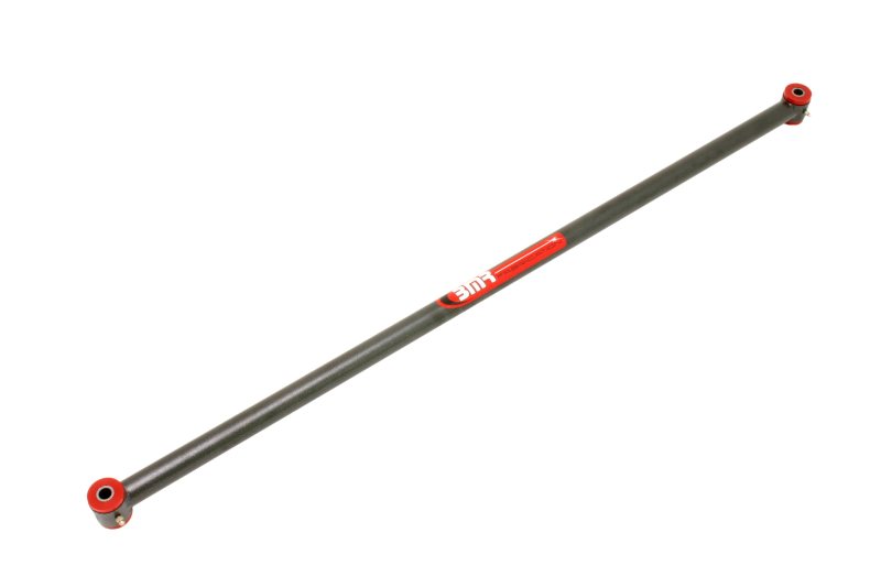 BMR Suspension PHR005H BMR 05-14 S197 Mustang Non-Adj. Panhard Rod (Polyurethane) - Black Hammertone