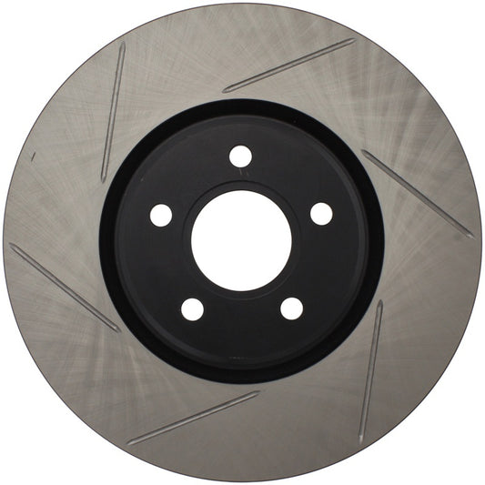 Stoptech 126.39038SR StopTech Slotted Sport Brake Rotor