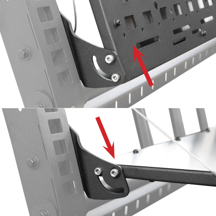 Go Rhino 5950110T XRS Accessory Gear Table