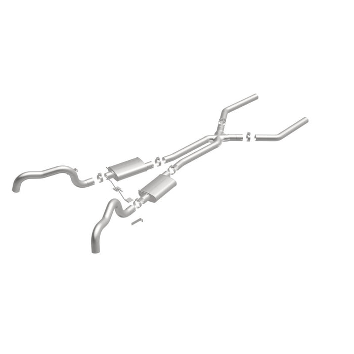 Magnaflow Perf Exhaust MAG15899 67-74 GM F Body 3in Dual Exhaust System