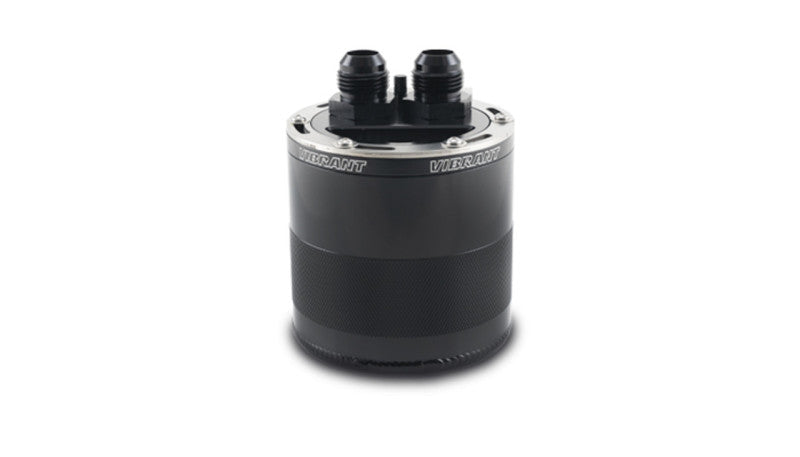 Vibrant 12760 Small 0.75L 2-Port Model Catch Can Assembly