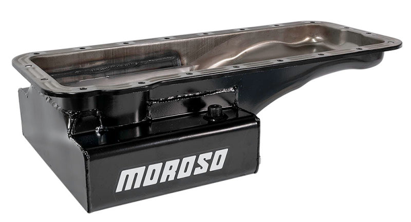 Moroso MOR20608 Ford FE S/S & R/R Oil Pan - 8qt. Front Sump