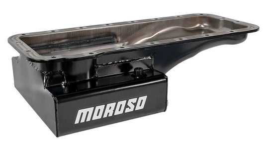 Moroso MOR20608 Ford FE S/S & R/R Oil Pan - 8qt. Front Sump