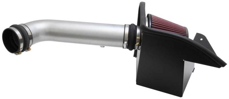 K&N Engineering 69-2546TS K&N 11-13 Dodge Avenger 3.6L V6 Silver Typhoon Intake