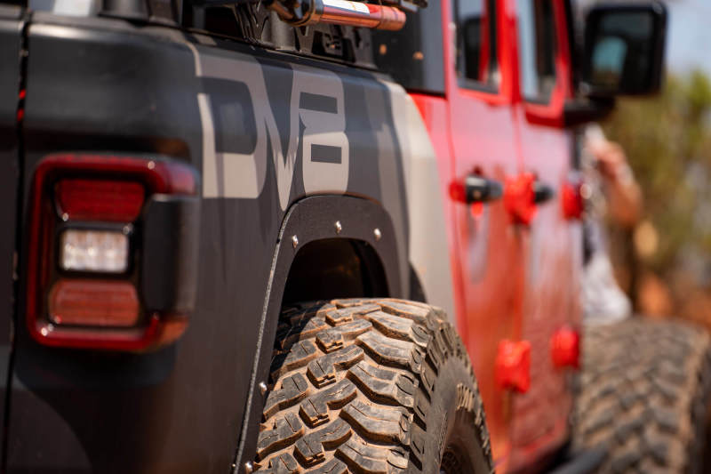 DV8 Offroad FDGL-03 20-21 Jeep Gladiator Fender Flare Delete Kit