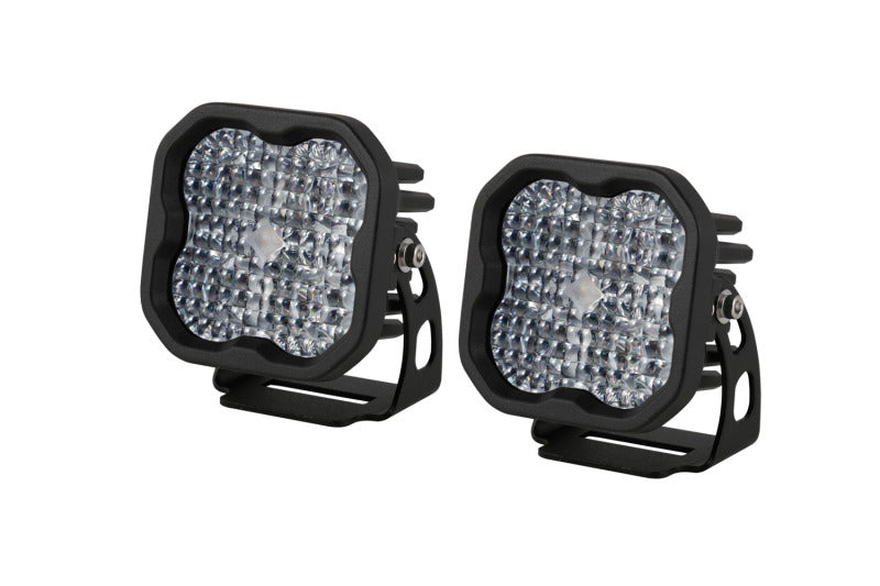 Diode Dynamics DD6121P SS3 LED Pod Sport - White Flood Standard (Pair)