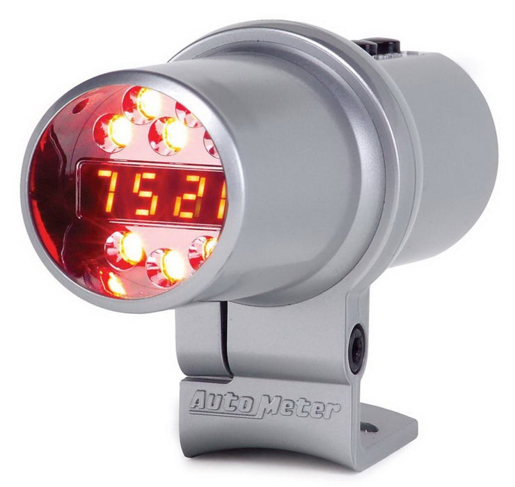 AutoMeter 5344 Autometer Silver Digital Pro Shift Lite Tube 1 Stage