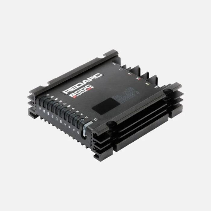 REDARC BCDC12025B BCDC Classic 25A In-Vehicle DC Battery Charger w/MPPT Solar Control & Smart Battery Monitor