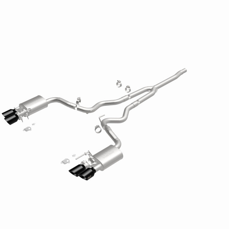 Magnaflow 19640 MagnaFlow 2024 Ford Mustang Ecoboost 2.3L Competition Series Cat-Back Performance Exhaust System
