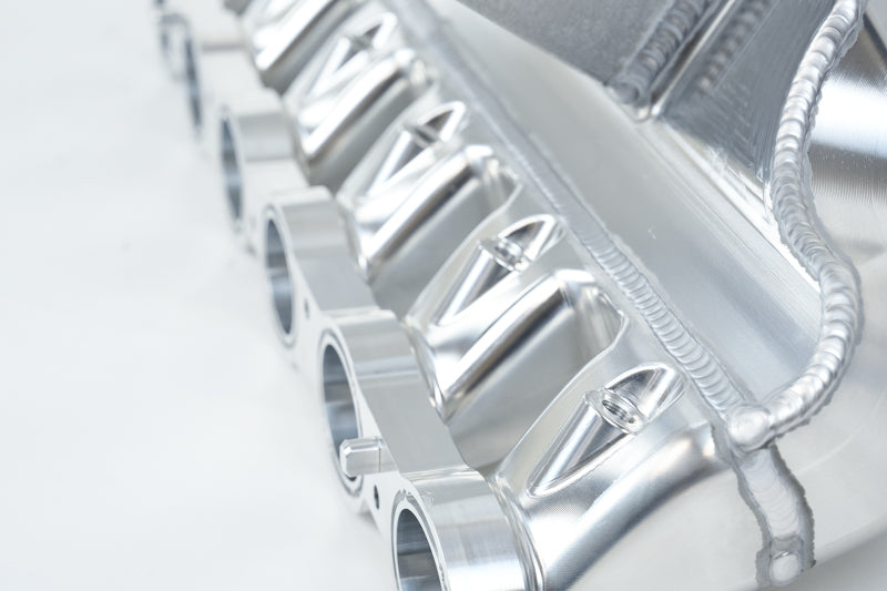 CSF 8233B BMW M2/M3/M4 S58 Comp & Non-Comp (G8X) Charge-Air Cooler Manifold - Thermal Dispersion Black