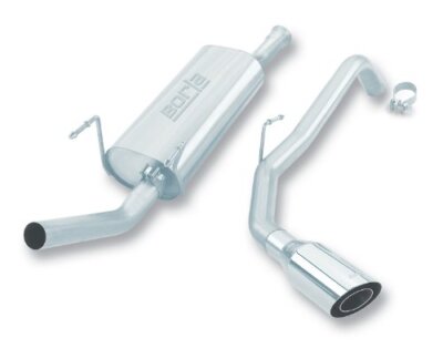 Borla 11834 12-16 Jeep Wrangler 3.6L AT/MT 4WD Single Split Rr Exit Touring Exhaust (rear section only)