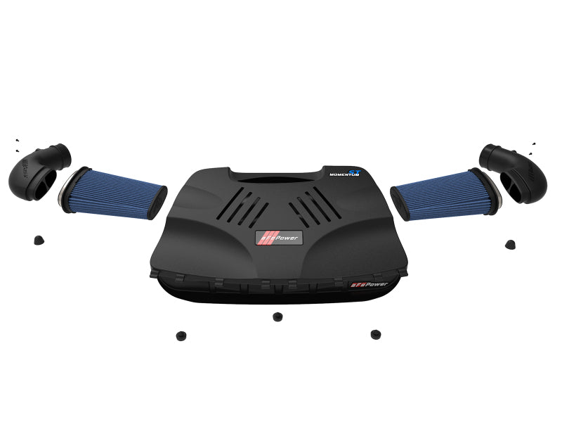 aFe 50-40045R Momentum ST Pro 5R Intake System 15-19 BMW X5M / X6M 4.4L TT (S63)