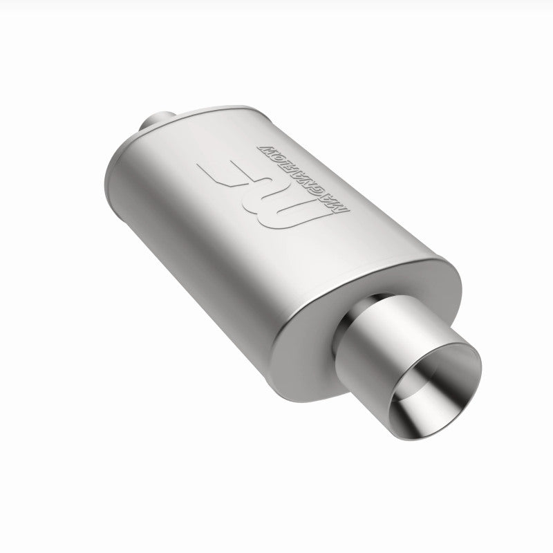 Magnaflow 14832 MagnaFlow Muffler W/Tip Mag SS 14X5X8 2.25/4.