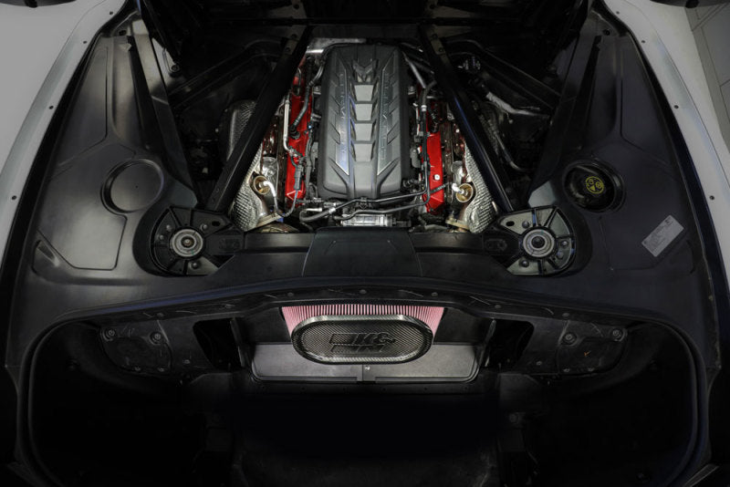 K&N Engineering 63-3120 K&N 20-21 Chevrolet Corvette Stingray 6.2L V8 F/I AirCharger Performance Intake System