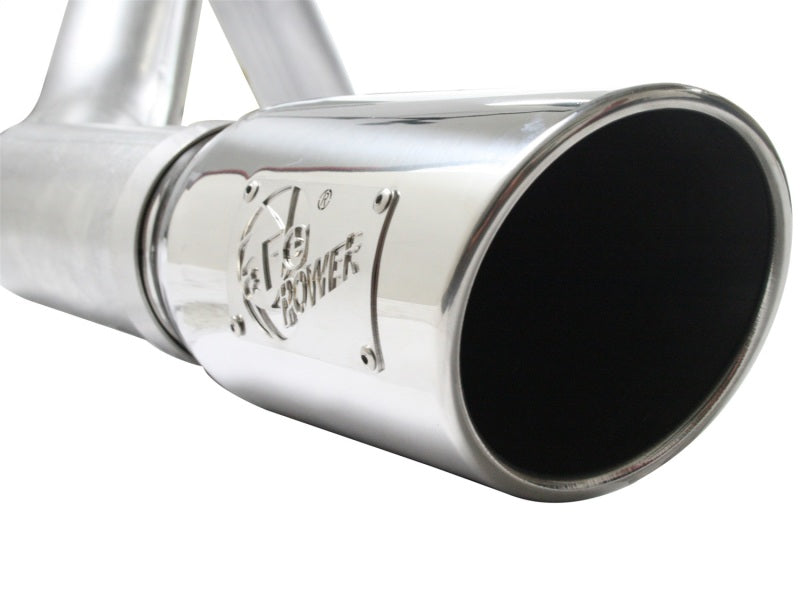 aFe 49-03041-P AFE Exhaust Cat Back