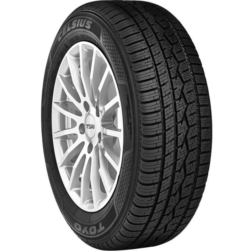 TOYO 128440 Toyo Celsius Tire - 215/60R17 96H