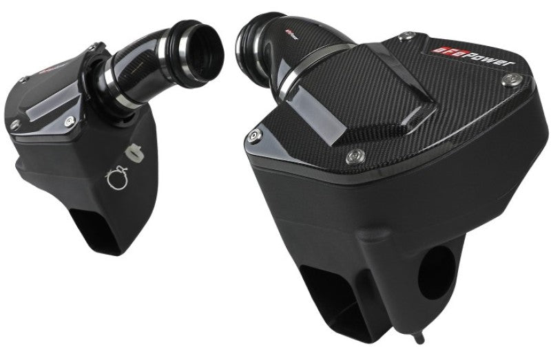 aFe 58-10005R AFE Black Series Stage-2 Carbon Fiber Cold Air Intakes