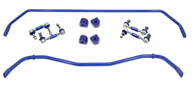 Superpro RCMX5089KIT SuperPro 2016 Mazda MX-5 Miata Sport Front / Rear 24mm F/16mm R Adjustable Sway Bar & End Link Set