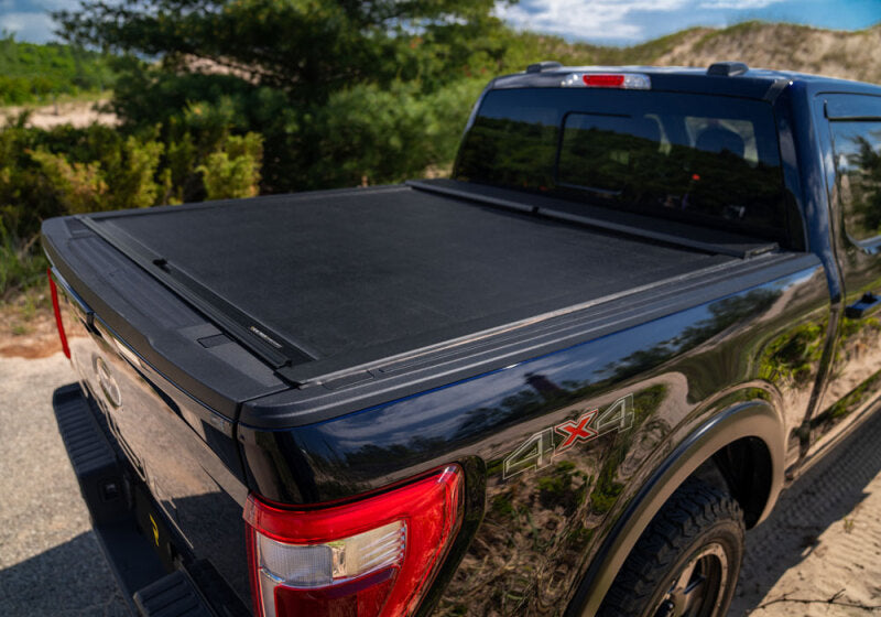Roll-N-Lock LG102M 15-18 Ford F-150 SB 77-3/8in M-Series Retractable Tonneau Cover
