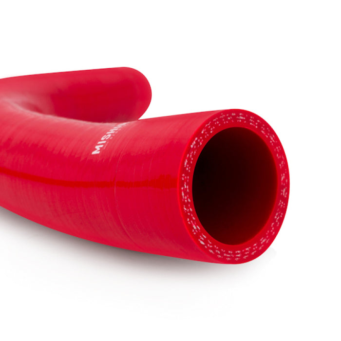 Mishimoto MMHOSE-MUS4-15RD 15+ Ford Mustang EcoBoost Red Silicone Coolant Hose Kit