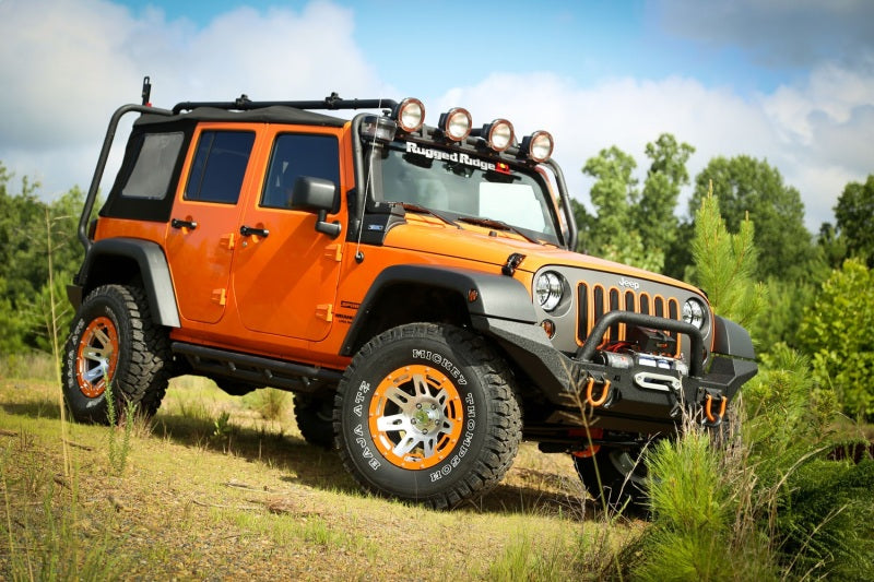 Rugged Ridge 11703.02 Roof Rack 07-18 Jeep 4-Door Jeep Wrangler
