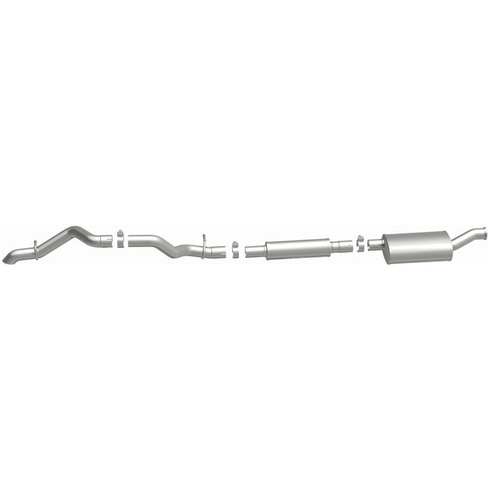 Magnaflow 19592 MagnaFlow 19+ Jeep Wrangler JL Overland Series Cat-Back Performance Exhaust System
