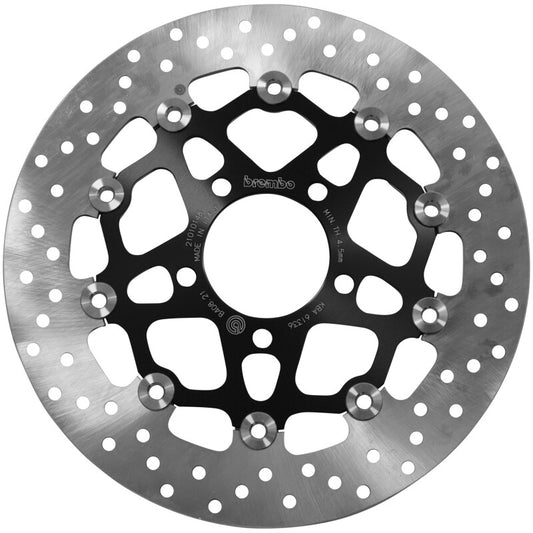 Brembo OE 78B40821 05-06 Suzuki GSF Bandit 650CC/05-06 Suzuki M90 1500CC 290x5mm Brake Disc - Front Floating