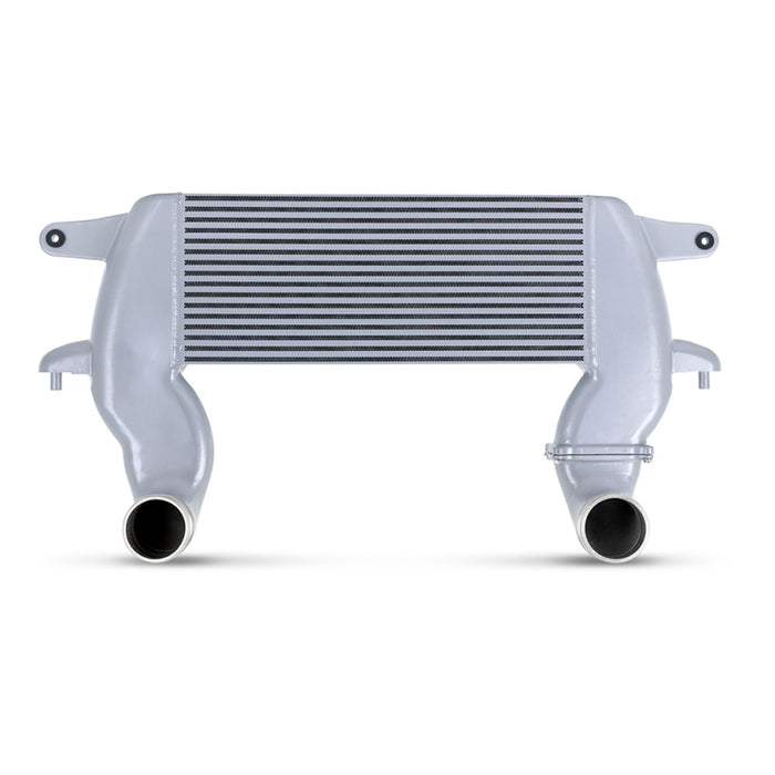 Mishimoto MMINT-BR27-21HKBKSL 21+ Ford Bronco 2.7L High Mount INT Kit BK Pipes SL Core