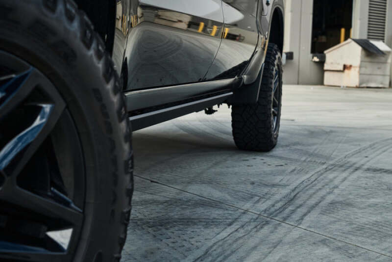 Body Armor 4x4 FD-4500 15-24 Ford F-150 Crew Cab (Excl. Raptor) E-Power Board Steps - Black