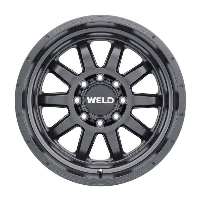 Weld W10109098500 Off-Road W101 20X9.0 Stealth 6X135 6X139.7 ET00 BS5.00 Satin Black 106.1