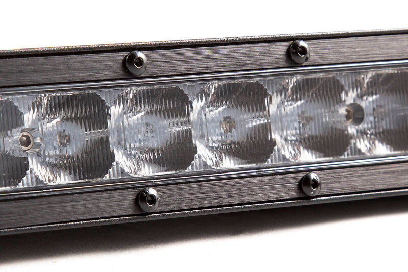 Diode Dynamics DD5030 18 In LED Light Bar Single Row Straight Clear Combo Each Stage Series