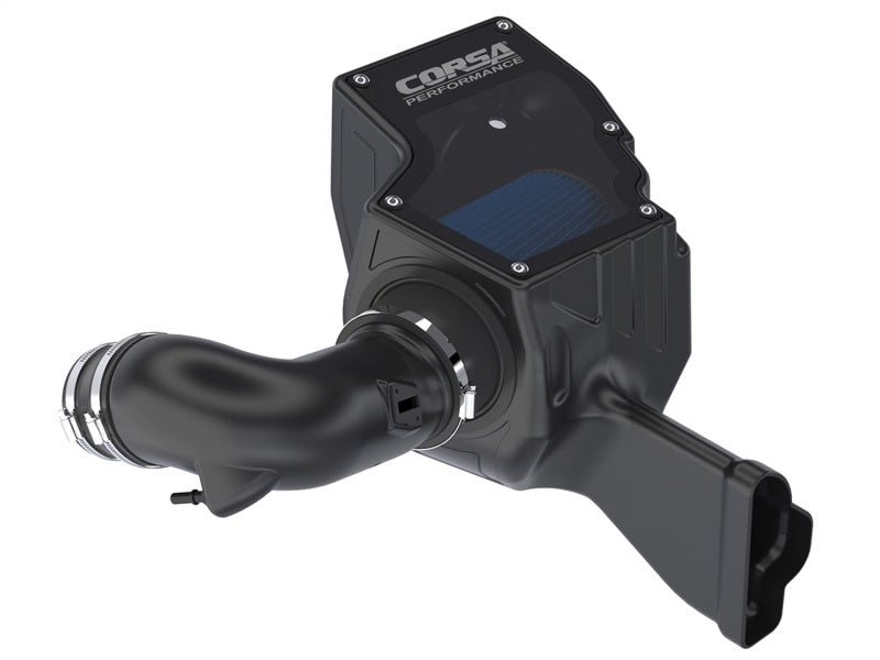 CORSA Performance 419850 Corsa 2018-2023 Ford Mustang GT 5.0L V8 Cold Air intake w/ MaxFlow 5 Oiled Filter