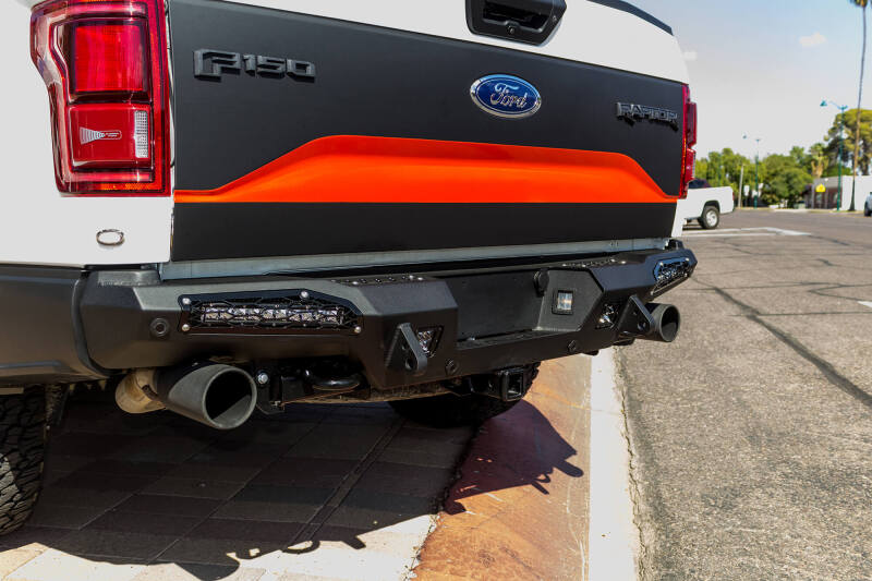 Addictive Desert Designs R117321430103 ADD HoneyBadger Rear Bumper