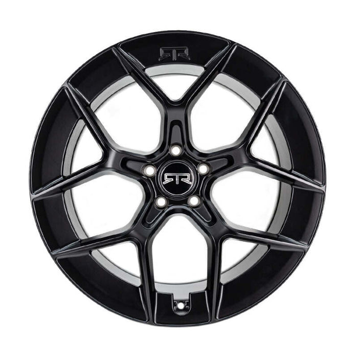 Method Wheels RTRA528549531 Method RTR Aero 5 Ford Mach E 20x8.5 +31mm Offset 5x108 63.4mm CB - Satin Black Wheel