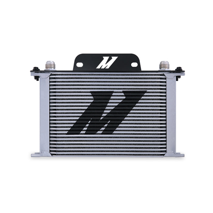 Mishimoto MMOC-CSS-10TSL 10-15 Chevrolet Camaro SS Thermostatic Oil Cooler Kit - Silver