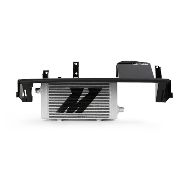 Mishimoto MMOC-RS-16TSL 2016+ Ford Focus RS Thermostatic Oil Cooler Kit - Silver
