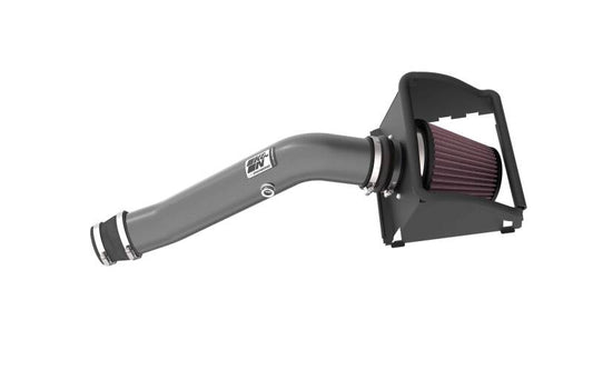 K&N Engineering 77-2619KC K&N 18-24 Ford F150 3.3L V6 Performance Air Intake System w/ Red Air Filter