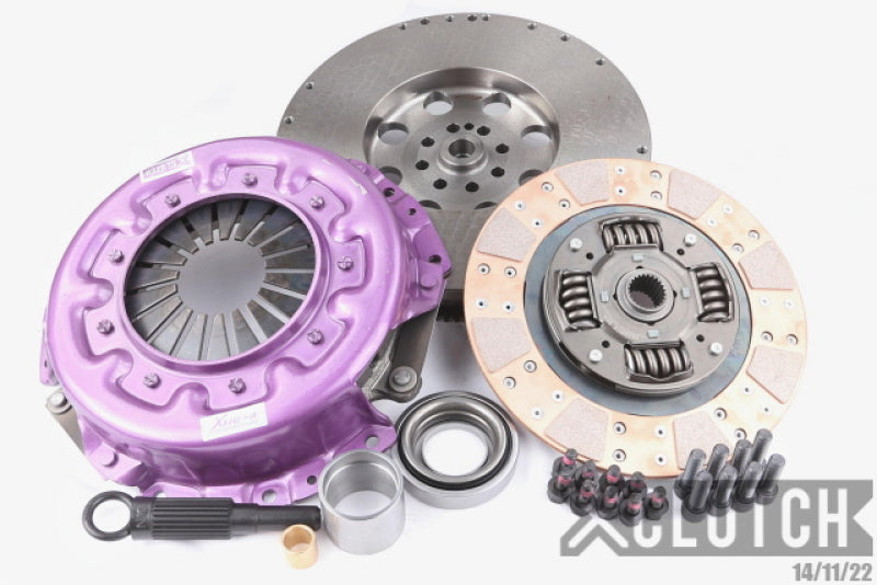 XCLUTCH XKNI24540-1C XClutch 99-02 Nissan Silvia S15 2.0L Stage 2 Cushioned Ceramic Clutch Kit