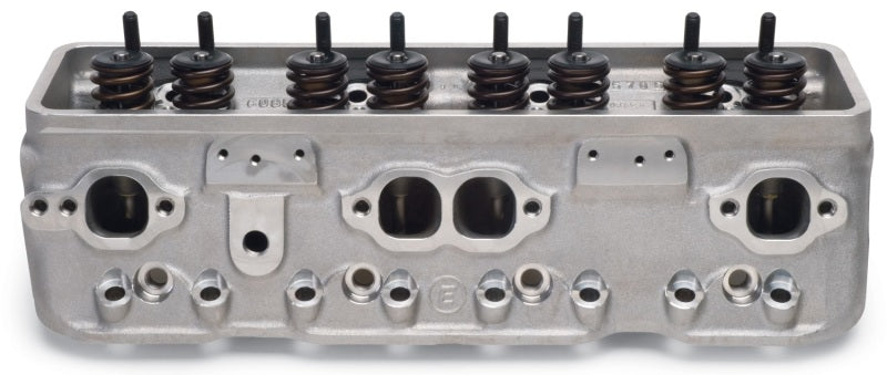 Edelbrock EDE60859 SBC Ctr/Blt Performer Cylinder Head - Assm.