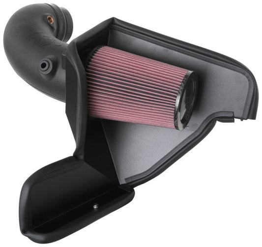 K&N Engineering 63-2515 K&N 20-21 Ford Mustang GT500 5.2L V8 AirCharger Performance Intake