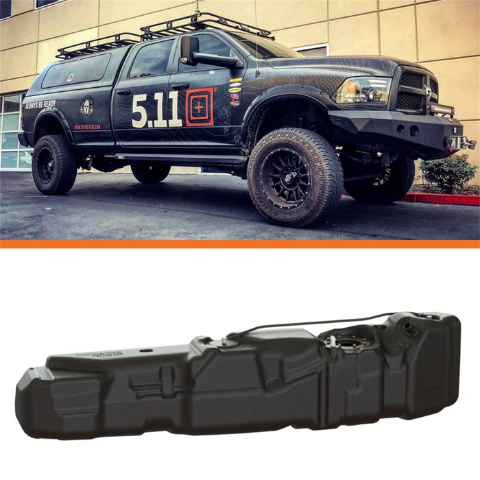 Titan Fuel Tanks 7030313 13-24 RAM 2500/3500 Cummins Crew Cab Long Bed 55 Gallon XXL Mid-Ship Fuel Tank