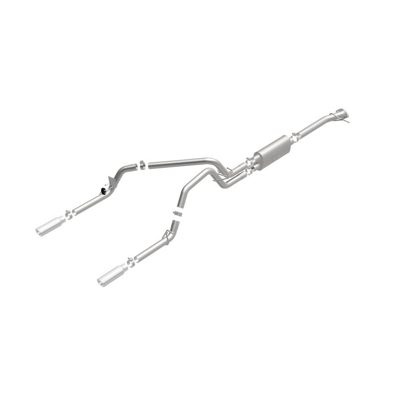 Magnaflow 19019 MagnaFlow Stainless Cat-Back Exhaust 2015 Chevy Colorado/GMC Canyon Dual Split Rear Exit 3.5in