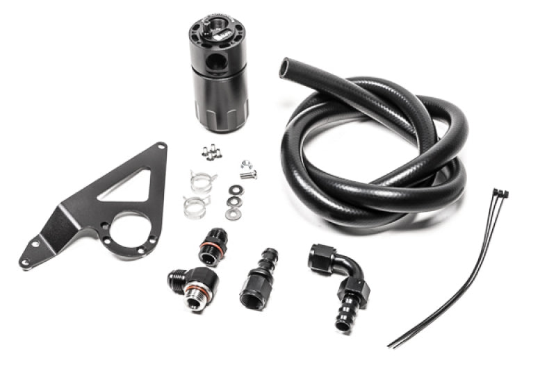 Radium Engineering 20-0911-FL 2022+ Subaru BRZ / Toyota GR86 PCV Catch Can Kit - Fluid Lock
