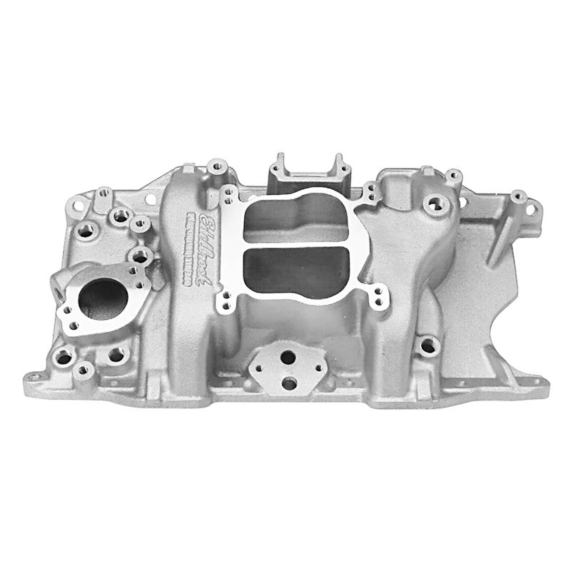 Edelbrock EDE3776 SBM Performer Manifold - w/EGR 318-360