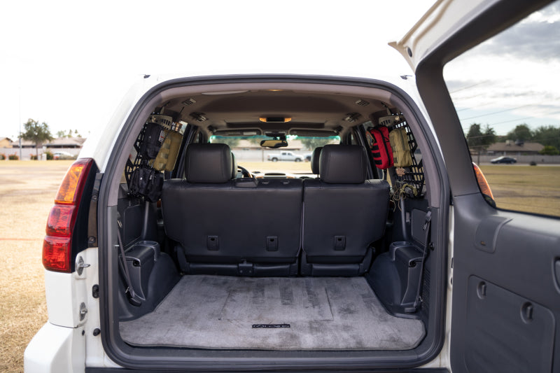DV8 Offroad MPGX-01 03-09 Lexus GX 470 Rear Window Molle Storage Panels