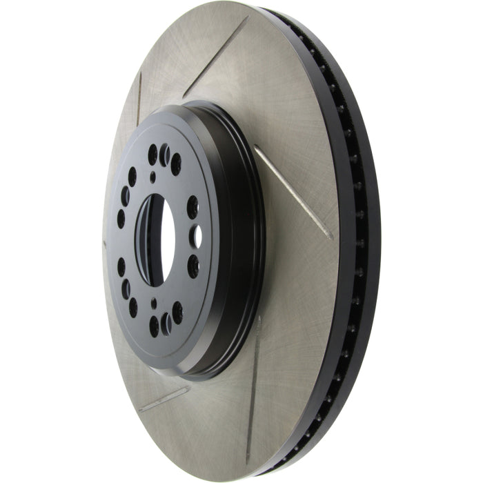 Stoptech 126.44107SR StopTech Power Slot 95-00 Lexus LS400/LS430/LS460/LS600h L Slotted Right Front Rotor