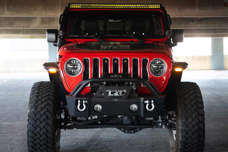DV8 Offroad FDGL-07 20-23 Jeep Gladiator JT Slim Fender Flares