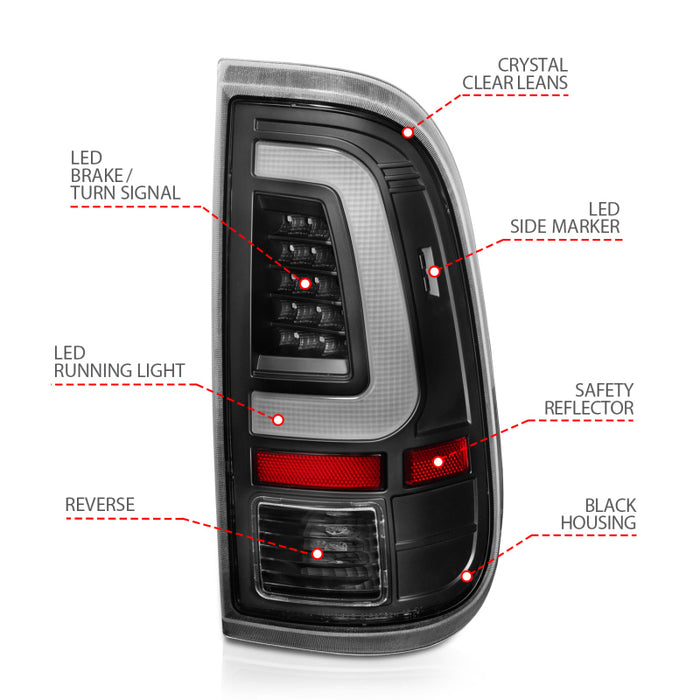 ANZO 311356 ANZ LED Taillights