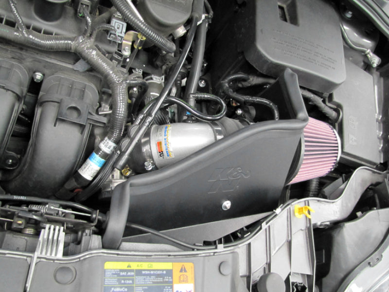 K&N Engineering 69-3517TS K&N 12 Ford Focus 2.0L Typhoon Performance Intake